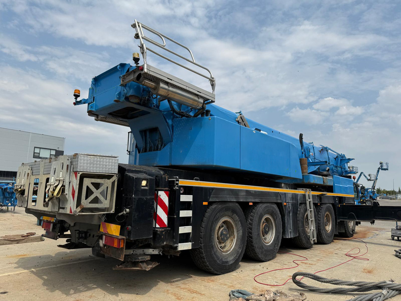 Liebherr LTM 1200-5.1 - Grua móvel: foto 4 Liebherr LTM 1200-5.1 - Grua móvel: foto 4