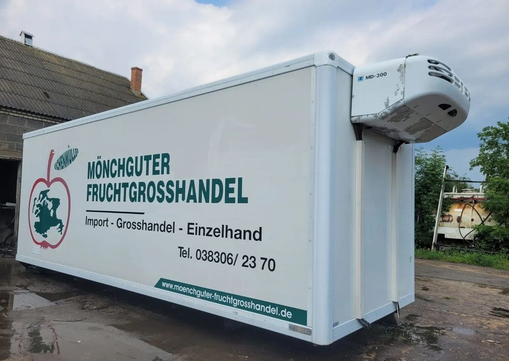 Chereau Kontener chłodnia CHEREAU - Reboque frigorífico: foto 1 Chereau Kontener chłodnia CHEREAU - Reboque frigorífico: foto 1