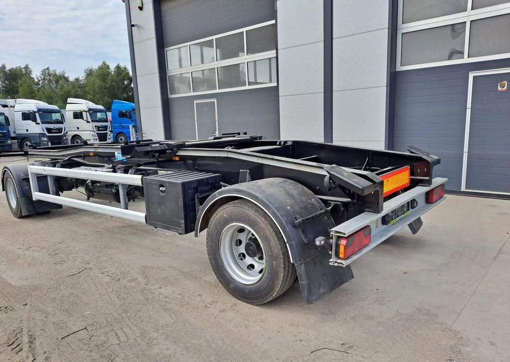 Huffermann Przyczepa do hakowca Huffermann-Moeslein - Reboque ampliroll/ Multibenne: foto 5 Huffermann Przyczepa do hakowca Huffermann-Moeslein - Reboque ampliroll/ Multibenne: foto 5