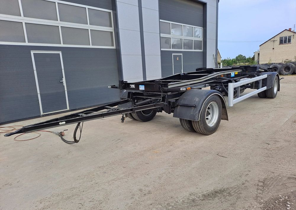 Huffermann Przyczepa do hakowca Huffermann-Moeslein - Reboque ampliroll/ Multibenne: foto 3 Huffermann Przyczepa do hakowca Huffermann-Moeslein - Reboque ampliroll/ Multibenne: foto 3