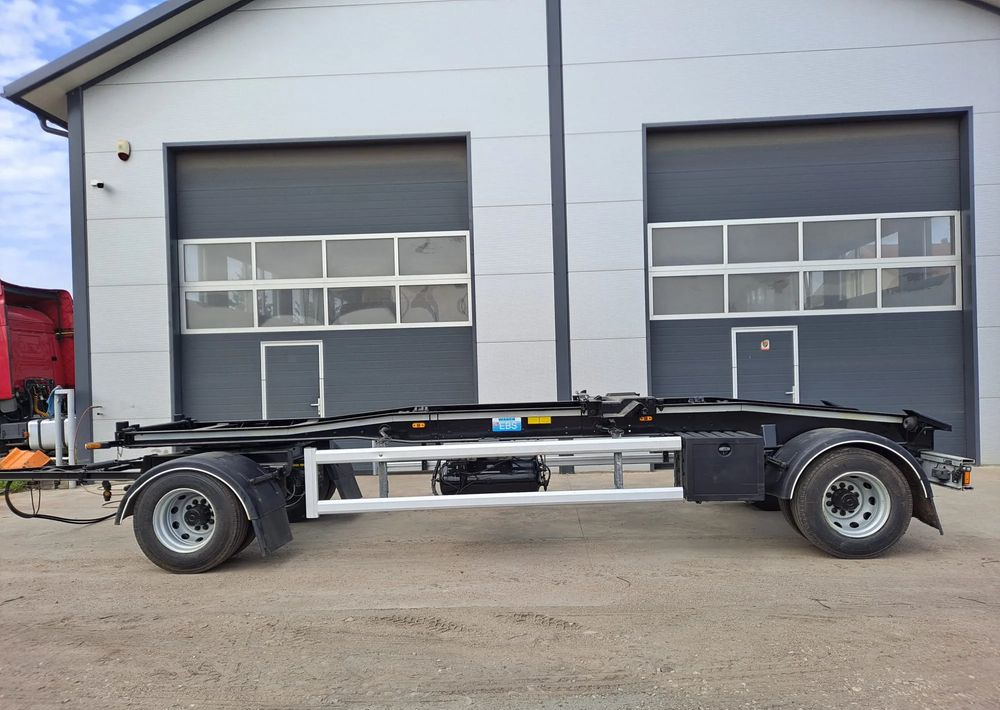 Huffermann Przyczepa do hakowca Huffermann-Moeslein - Reboque ampliroll/ Multibenne: foto 2 Huffermann Przyczepa do hakowca Huffermann-Moeslein - Reboque ampliroll/ Multibenne: foto 2