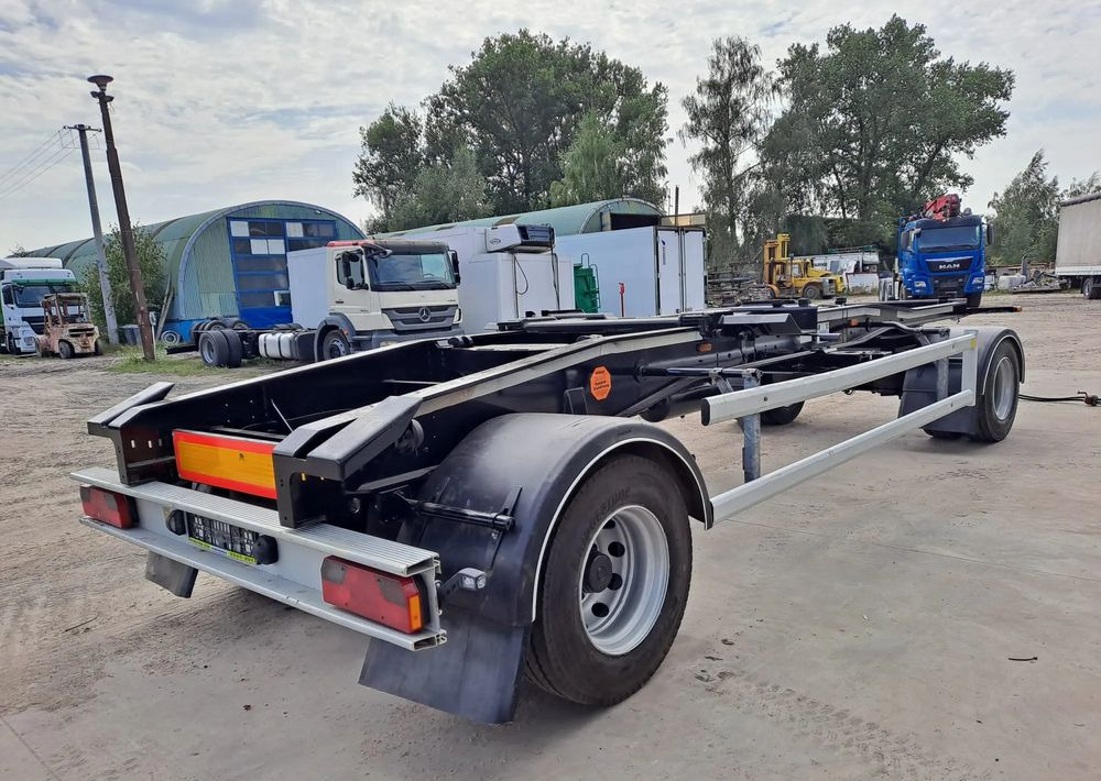 Huffermann Przyczepa do hakowca Huffermann-Moeslein - Reboque ampliroll/ Multibenne: foto 1 Huffermann Przyczepa do hakowca Huffermann-Moeslein - Reboque ampliroll/ Multibenne: foto 1