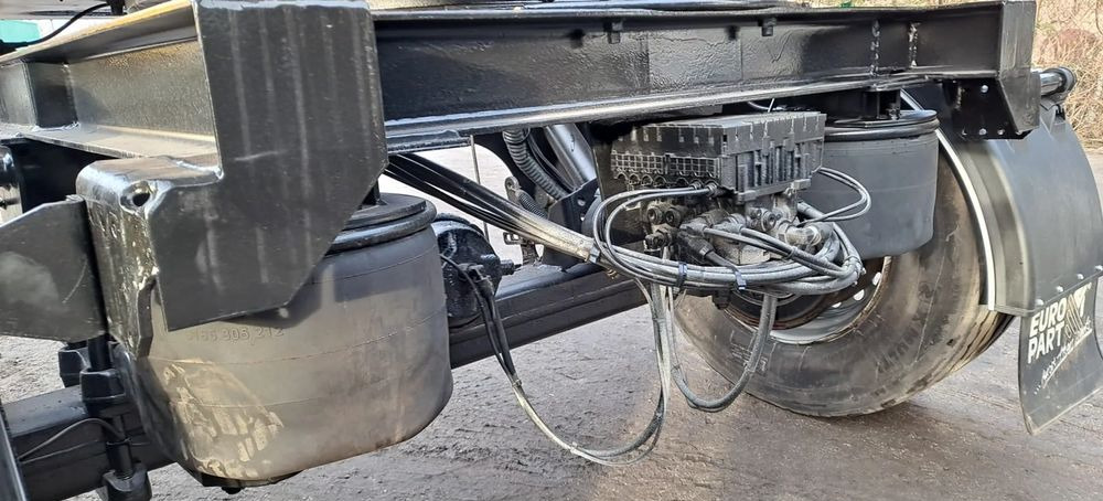 Huffermann Przyczepa na wózku HAR 1870 do hakowca - Reboque ampliroll/ Multibenne: foto 5 Huffermann Przyczepa na wózku HAR 1870 do hakowca - Reboque ampliroll/ Multibenne: foto 5