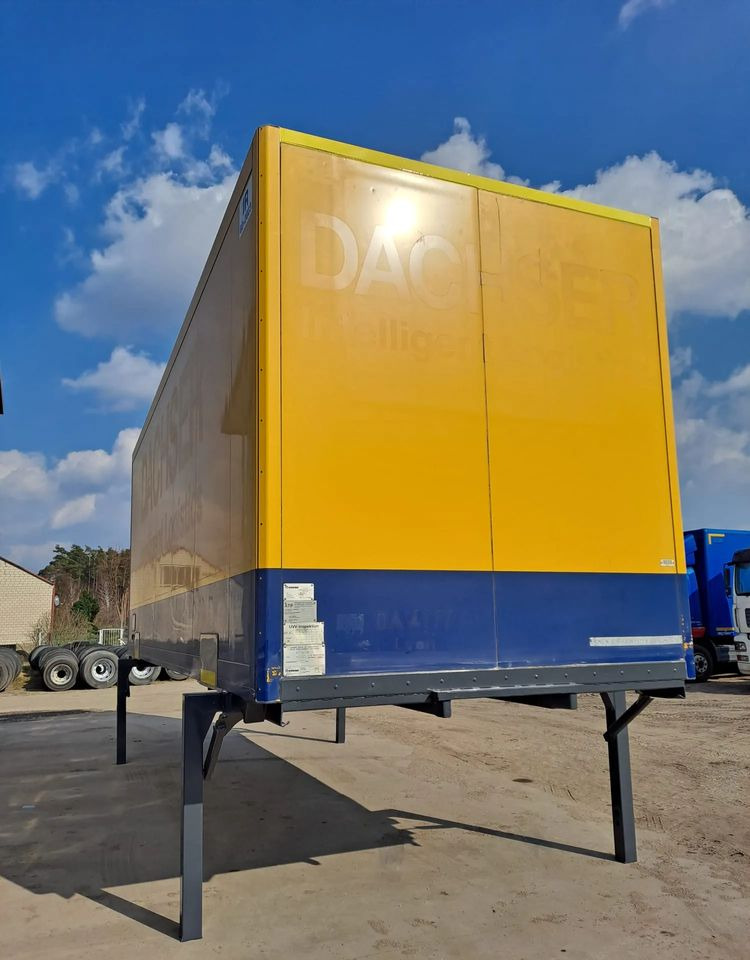 Inny Izoterma 18 palet kontener - Reboque frigorífico: foto 4 Inny Izoterma 18 palet kontener - Reboque frigorífico: foto 4