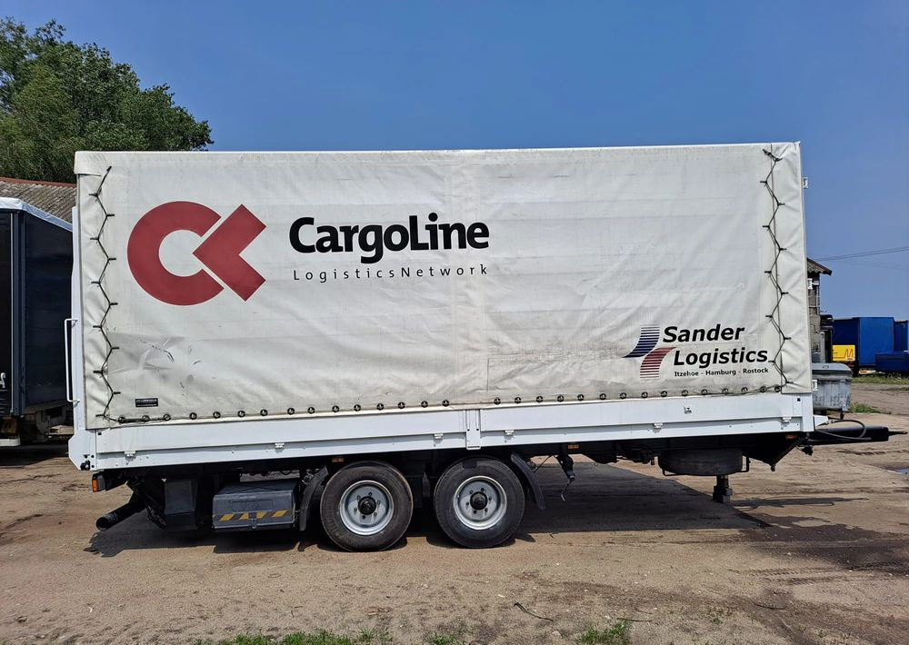 JUNG Przyczepa Tandem do nauki jazdy - Reboque de lona: foto 3 JUNG Przyczepa Tandem do nauki jazdy - Reboque de lona: foto 3