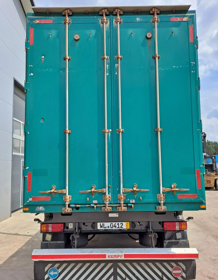 Kempf Przyczepa do przewozu drzewa + wywrot do zrębek - Reboque transporte de madeira: foto 5 Kempf Przyczepa do przewozu drzewa + wywrot do zrębek - Reboque transporte de madeira: foto 5
