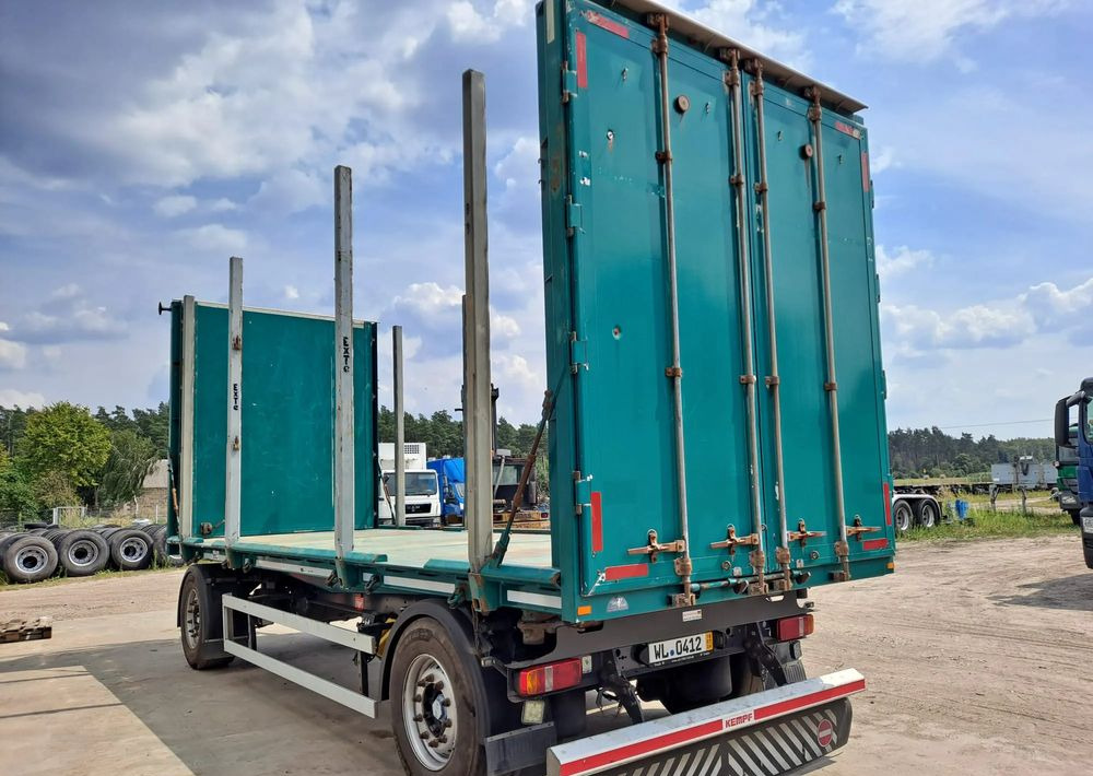Kempf Przyczepa do przewozu drzewa + wywrot do zrębek - Reboque transporte de madeira: foto 4 Kempf Przyczepa do przewozu drzewa + wywrot do zrębek - Reboque transporte de madeira: foto 4