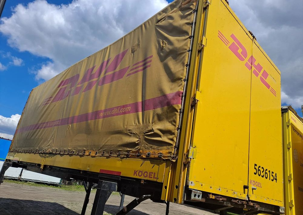 Kögel Zabudowa 7,45m 18 palet burtoplandeka - Toldo carroçaria: foto 2 Kögel Zabudowa 7,45m 18 palet burtoplandeka - Toldo carroçaria: foto 2