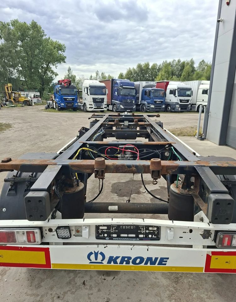 Reboque transportador de contêineres/ Caixa móvel Krone BDF przyczepa: foto 6