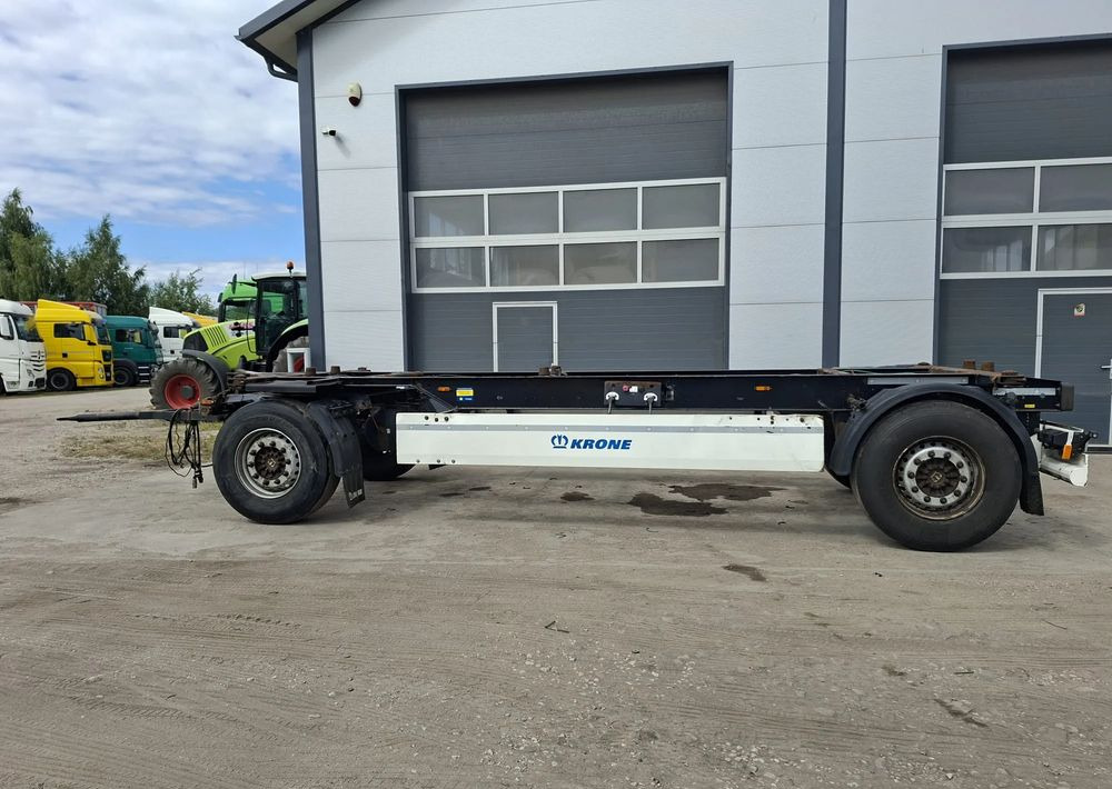 Krone BDF przyczepa - Reboque transportador de contêineres/ Caixa móvel: foto 2 Krone BDF przyczepa - Reboque transportador de contêineres/ Caixa móvel: foto 2