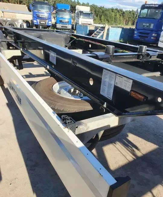 Reboque transportador de contêineres/ Caixa móvel Krone PRZYCZEPA KRONE BDF: foto 11 Reboque transportador de contêineres/ Caixa móvel Krone PRZYCZEPA KRONE BDF: foto 11