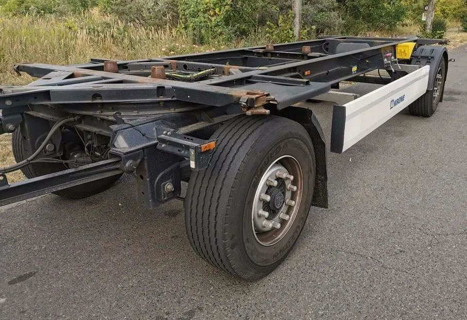 Reboque transportador de contêineres/ Caixa móvel Krone PRZYCZEPA KRONE BDF: foto 6 Reboque transportador de contêineres/ Caixa móvel Krone PRZYCZEPA KRONE BDF: foto 6