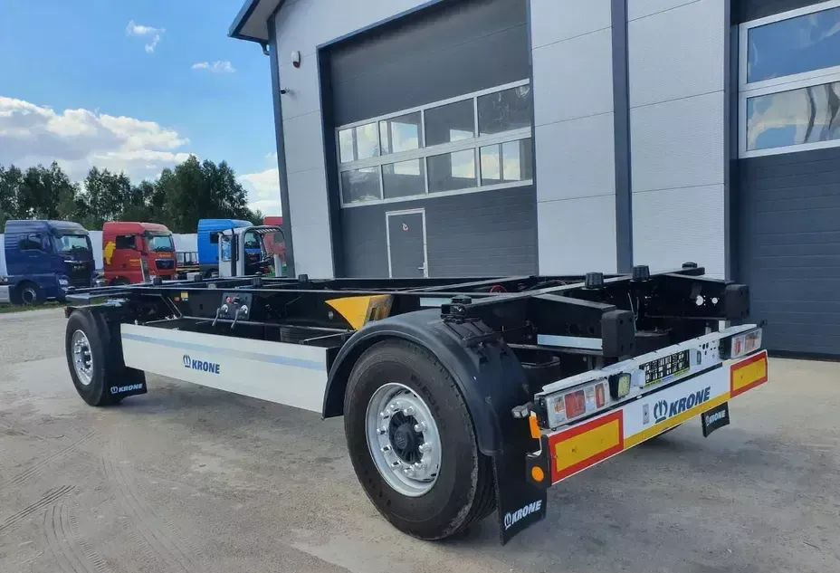Reboque transportador de contêineres/ Caixa móvel Krone PRZYCZEPA KRONE BDF: foto 12 Reboque transportador de contêineres/ Caixa móvel Krone PRZYCZEPA KRONE BDF: foto 12