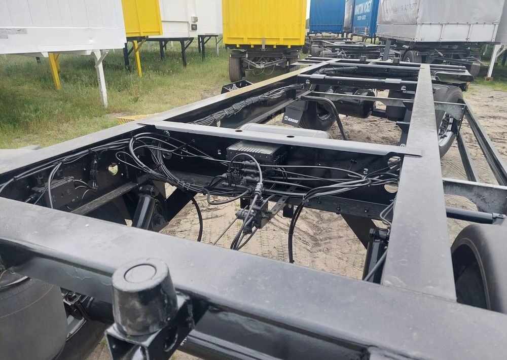 Krone - Reboque transportador de contêineres/ Caixa móvel: foto 5 Krone - Reboque transportador de contêineres/ Caixa móvel: foto 5