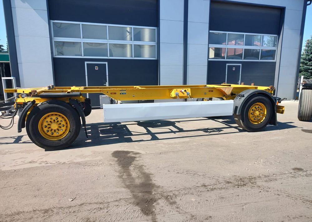 Krone Przyczepa BDF Krone - Reboque transportador de contêineres/ Caixa móvel: foto 2 Krone Przyczepa BDF Krone - Reboque transportador de contêineres/ Caixa móvel: foto 2