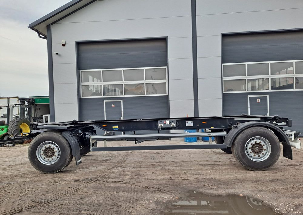 Krone Przyczepa BDF Krone - Reboque transportador de contêineres/ Caixa móvel: foto 1 Krone Przyczepa BDF Krone - Reboque transportador de contêineres/ Caixa móvel: foto 1