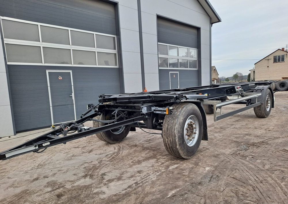 Krone Przyczepa BDF Krone - Reboque transportador de contêineres/ Caixa móvel: foto 2 Krone Przyczepa BDF Krone - Reboque transportador de contêineres/ Caixa móvel: foto 2