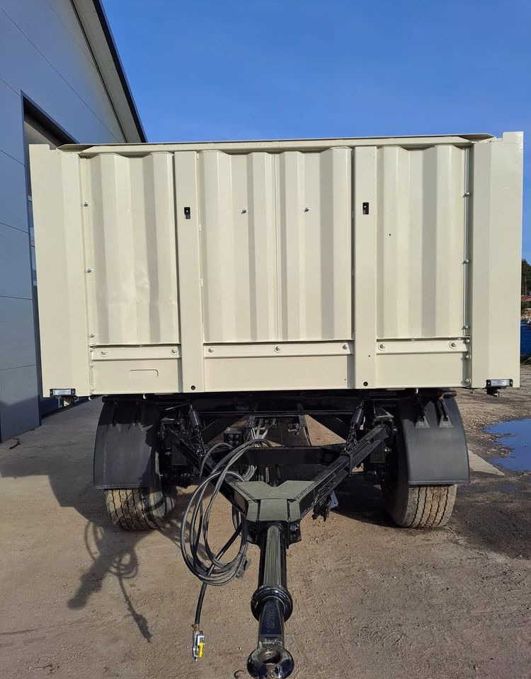 Krone Przyczepa KRONE Budowlanka - Reboque plataforma/ Caixa aberta: foto 2 Krone Przyczepa KRONE Budowlanka - Reboque plataforma/ Caixa aberta: foto 2