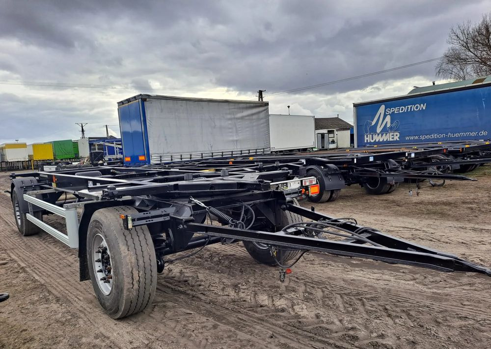 Krone Przyczepa Krone BDF 2017 rok - Reboque transportador de contêineres/ Caixa móvel: foto 3 Krone Przyczepa Krone BDF 2017 rok - Reboque transportador de contêineres/ Caixa móvel: foto 3