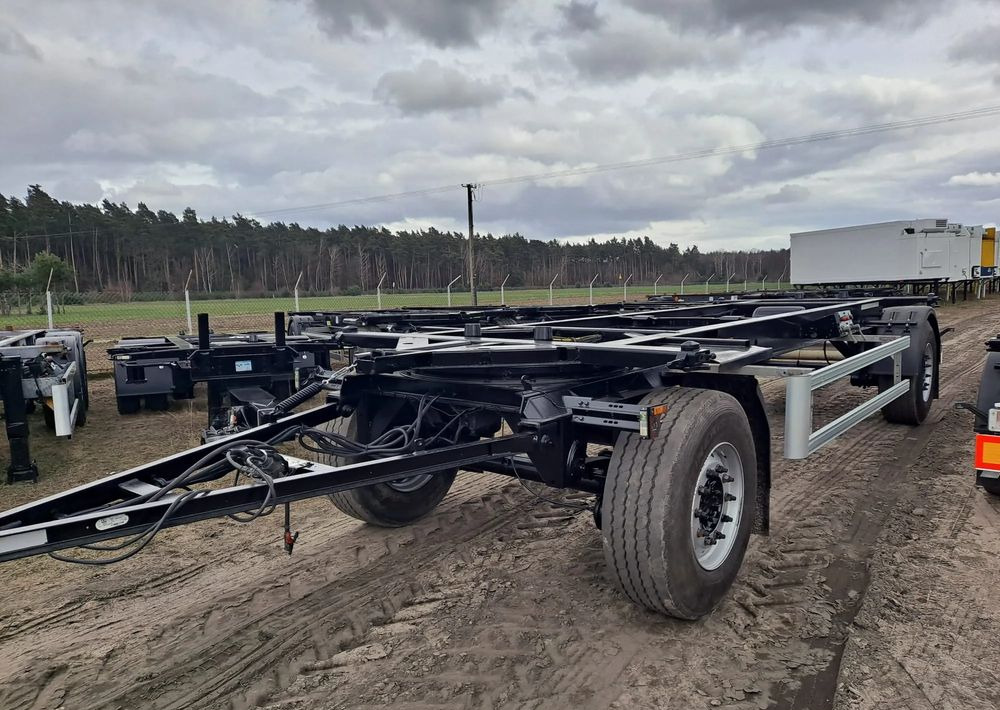 Krone Przyczepa Krone BDF 2017 rok - Reboque transportador de contêineres/ Caixa móvel: foto 1 Krone Przyczepa Krone BDF 2017 rok - Reboque transportador de contêineres/ Caixa móvel: foto 1