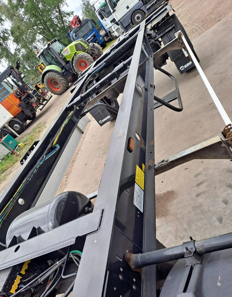 Reboque transportador de contêineres/ Caixa móvel Krone Przyczepa Krone: foto 15