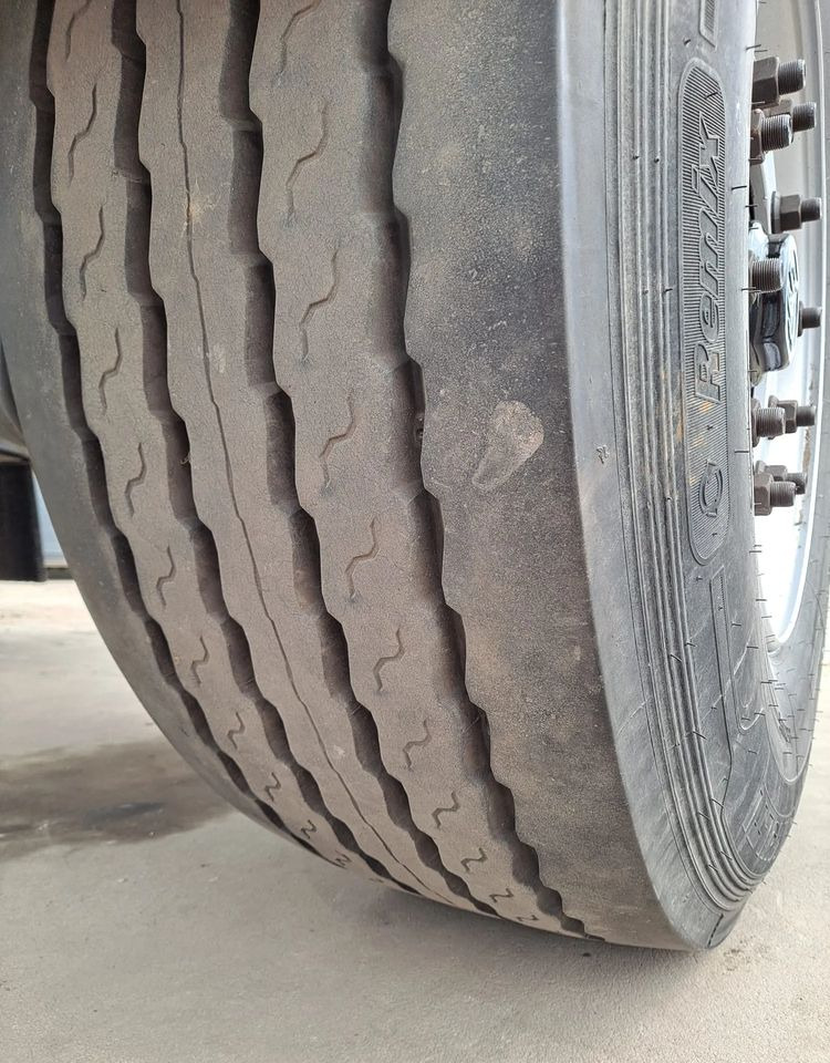 Krone Przyczepa Krone - Reboque transportador de contêineres/ Caixa móvel: foto 5 Krone Przyczepa Krone - Reboque transportador de contêineres/ Caixa móvel: foto 5