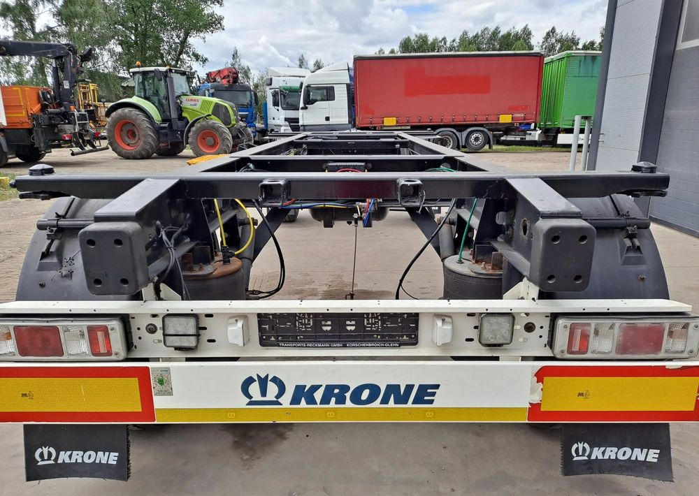 Reboque transportador de contêineres/ Caixa móvel Krone Przyczepa Krone: foto 10