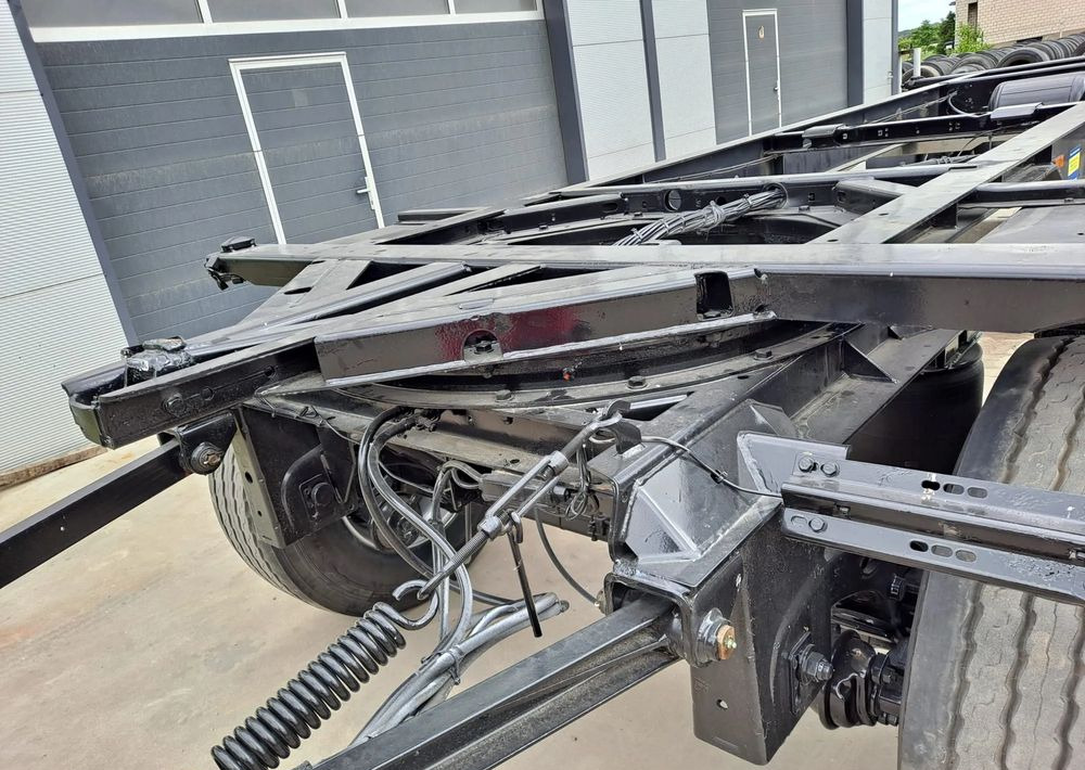 Reboque transportador de contêineres/ Caixa móvel Krone Przyczepa Krone: foto 16