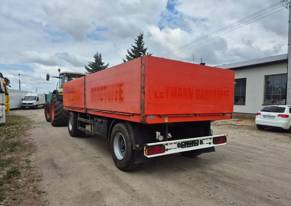 Krone Przyczepa budowlanka marka Gellhau - Reboque plataforma/ Caixa aberta: foto 3 Krone Przyczepa budowlanka marka Gellhau - Reboque plataforma/ Caixa aberta: foto 3