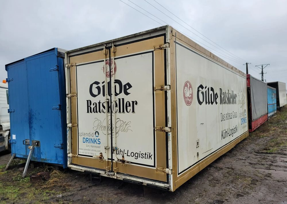Krone kontener chłodnia na magazyn Kogel - Reboque frigorífico: foto 1 Krone kontener chłodnia na magazyn Kogel - Reboque frigorífico: foto 1