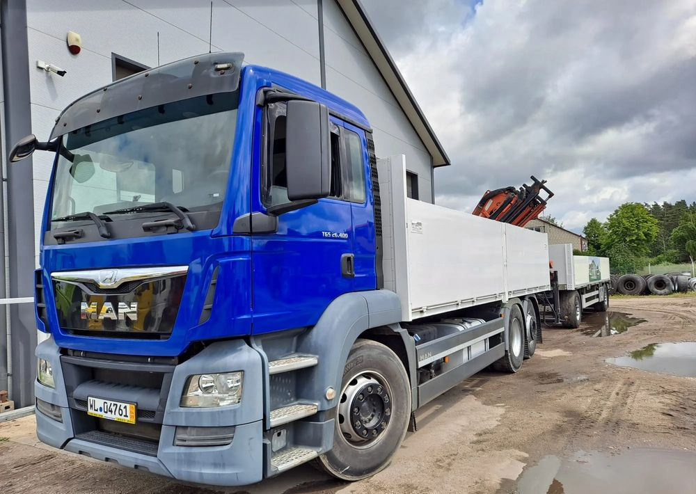 MAN TGS 26.400 Budowlanka Euro 6 - Camião de caixa aberta/ Plataforma, Camião grua: foto 5 MAN TGS 26.400 Budowlanka Euro 6 - Camião de caixa aberta/ Plataforma, Camião grua: foto 5