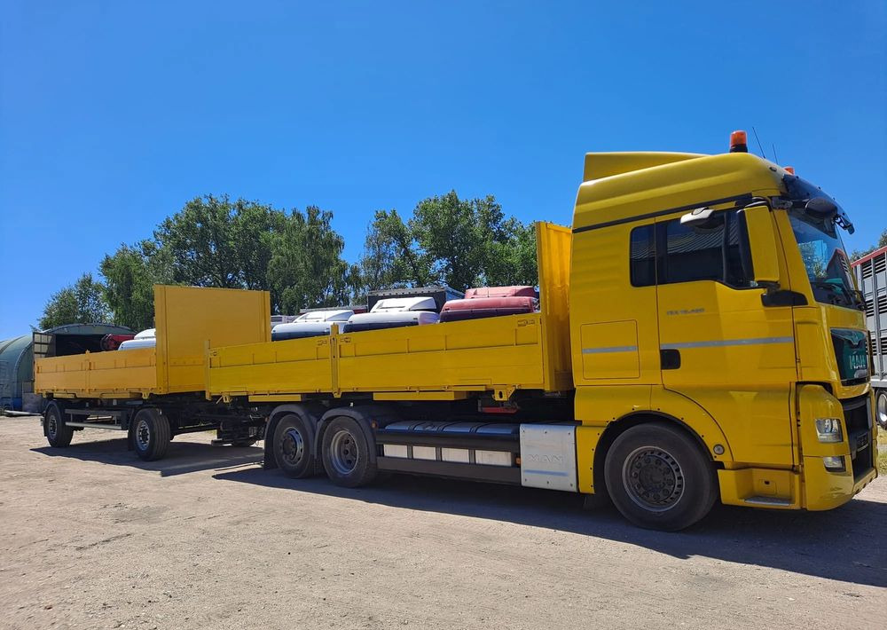 MAN TGX 26.480 6X2 3 osie - Camião chassi: foto 4 MAN TGX 26.480 6X2 3 osie - Camião chassi: foto 4