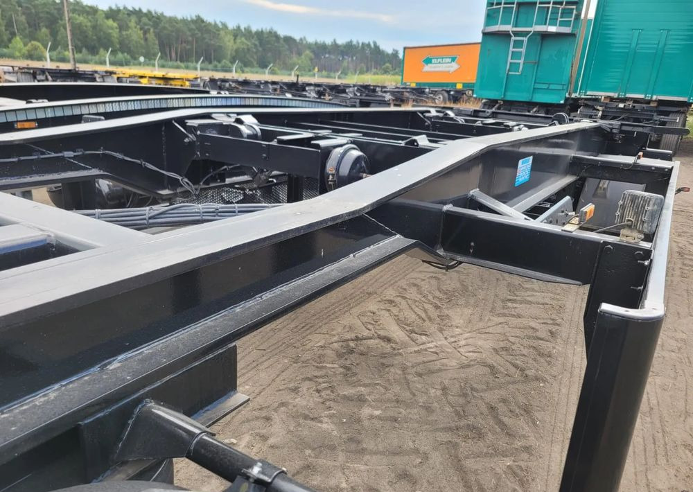 Meiller Przyczepa do hakowca Huffermann - Reboque ampliroll/ Multibenne: foto 2 Meiller Przyczepa do hakowca Huffermann - Reboque ampliroll/ Multibenne: foto 2