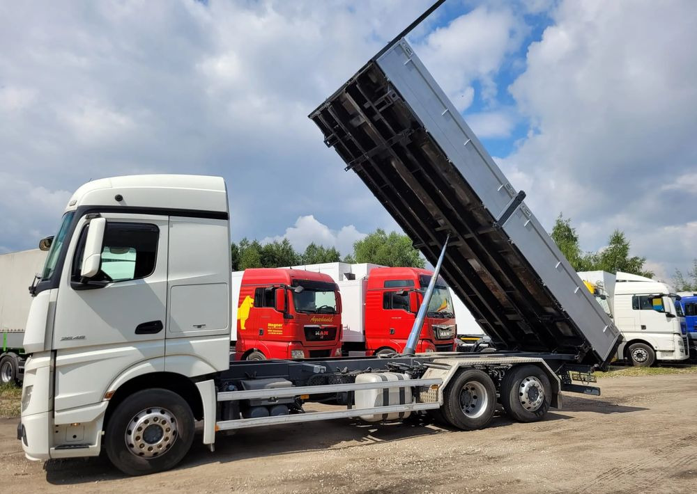 Mercedes-Benz Actros 2648 wywrotka faktura Vat - Camião basculante: foto 1 Mercedes-Benz Actros 2648 wywrotka faktura Vat - Camião basculante: foto 1