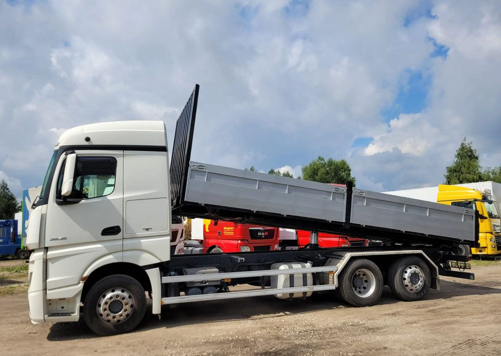 Mercedes-Benz Actros 2648 wywrotka faktura Vat - Camião basculante: foto 2 Mercedes-Benz Actros 2648 wywrotka faktura Vat - Camião basculante: foto 2