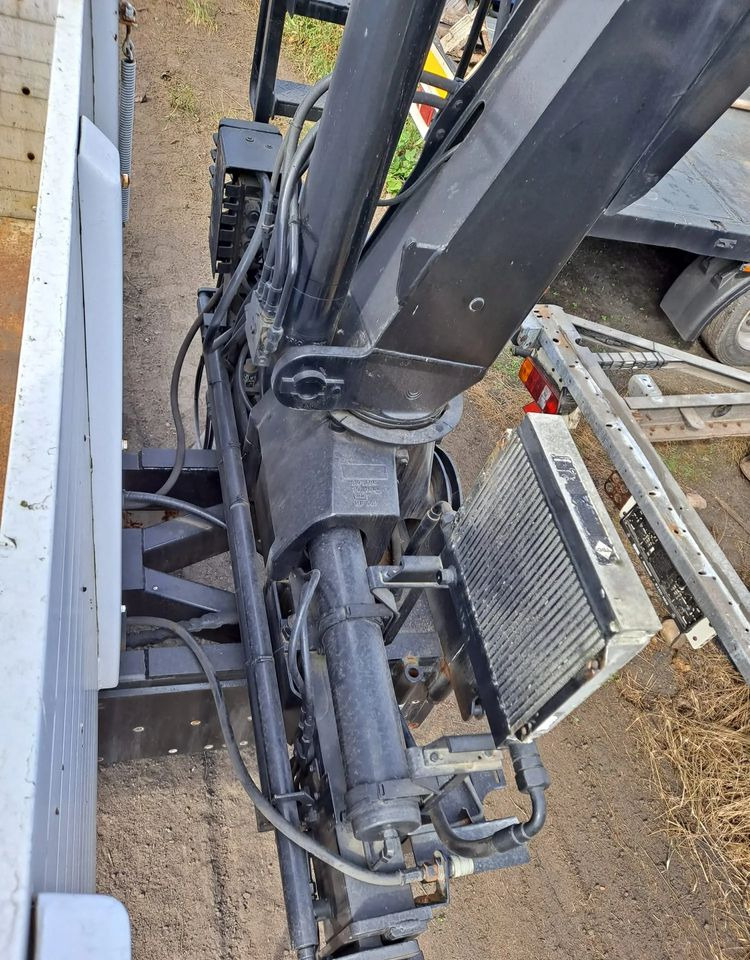 Mercedes-Benz Urządzenie dźwigowe HIAB XS122 - Camião basculante: foto 4 Mercedes-Benz Urządzenie dźwigowe HIAB XS122 - Camião basculante: foto 4