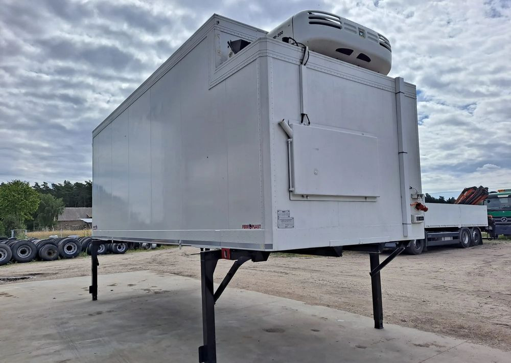 Schmitz Cargobull Kontener chłodnia BDF Thermo King MD300 - Reboque frigorífico: foto 1 Schmitz Cargobull Kontener chłodnia BDF Thermo King MD300 - Reboque frigorífico: foto 1