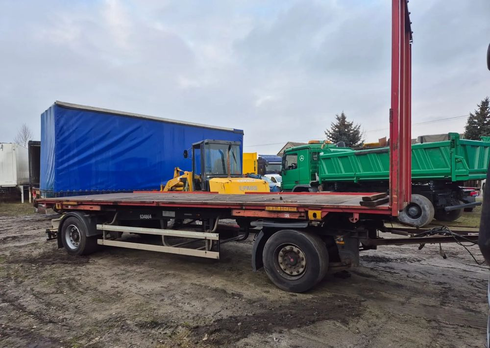 Schmitz Cargobull Przyczepa platforma Schmitz Krone - Reboque plataforma/ Caixa aberta: foto 3 Schmitz Cargobull Przyczepa platforma Schmitz Krone - Reboque plataforma/ Caixa aberta: foto 3