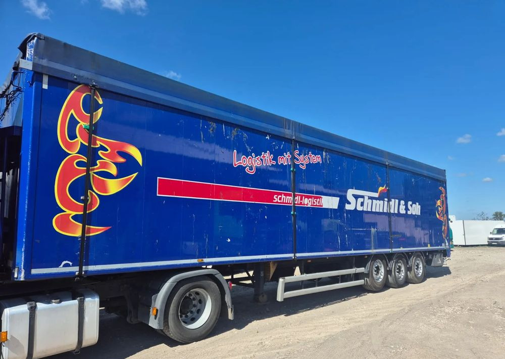 Stas Naczepa STAS ruchoma podłoga 92m - Semi-reboque piso móvel: foto 1 Stas Naczepa STAS ruchoma podłoga 92m - Semi-reboque piso móvel: foto 1