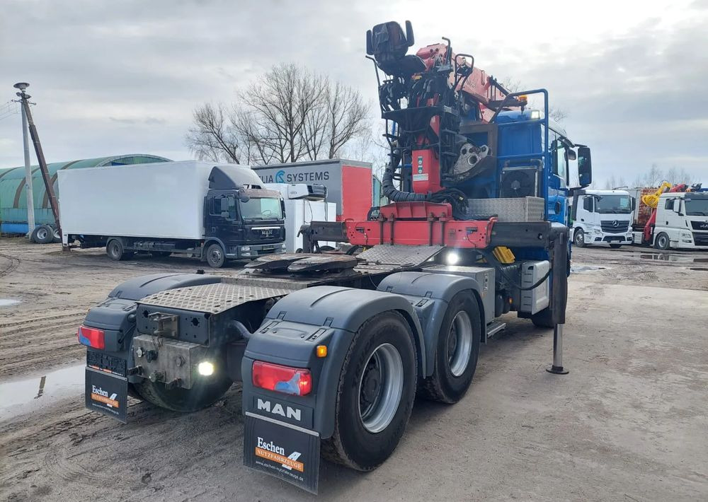 MAN TGS 26-480 6x4 do drewna PALFINGER Epsilon S 270L83 - Tractor: foto 3 MAN TGS 26-480 6x4 do drewna PALFINGER Epsilon S 270L83 - Tractor: foto 3