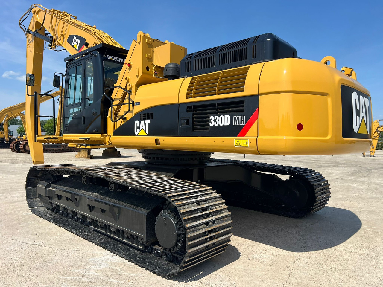 CATERPILLAR 330D MH - Manipulador de material: foto 1 CATERPILLAR 330D MH - Manipulador de material: foto 1