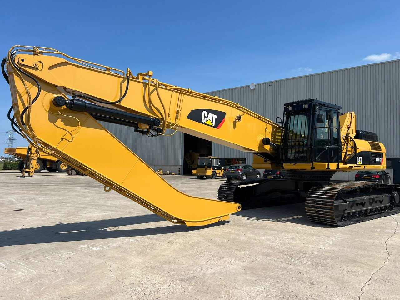 CATERPILLAR 330D MH - Manipulador de material: foto 2 CATERPILLAR 330D MH - Manipulador de material: foto 2
