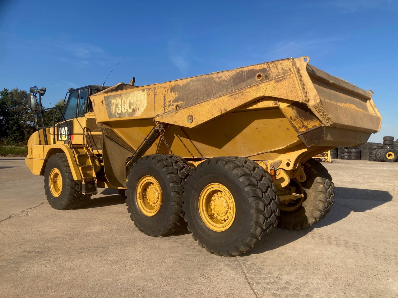 CATERPILLAR 730C - Caminhão articulado: foto 3 CATERPILLAR 730C - Caminhão articulado: foto 3