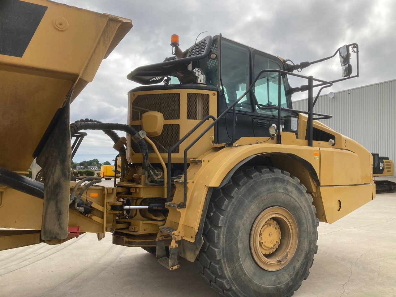 CATERPILLAR 745 - Caminhão articulado: foto 5 CATERPILLAR 745 - Caminhão articulado: foto 5
