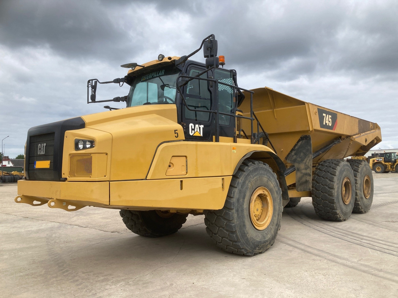 CATERPILLAR 745 - Caminhão articulado: foto 1 CATERPILLAR 745 - Caminhão articulado: foto 1