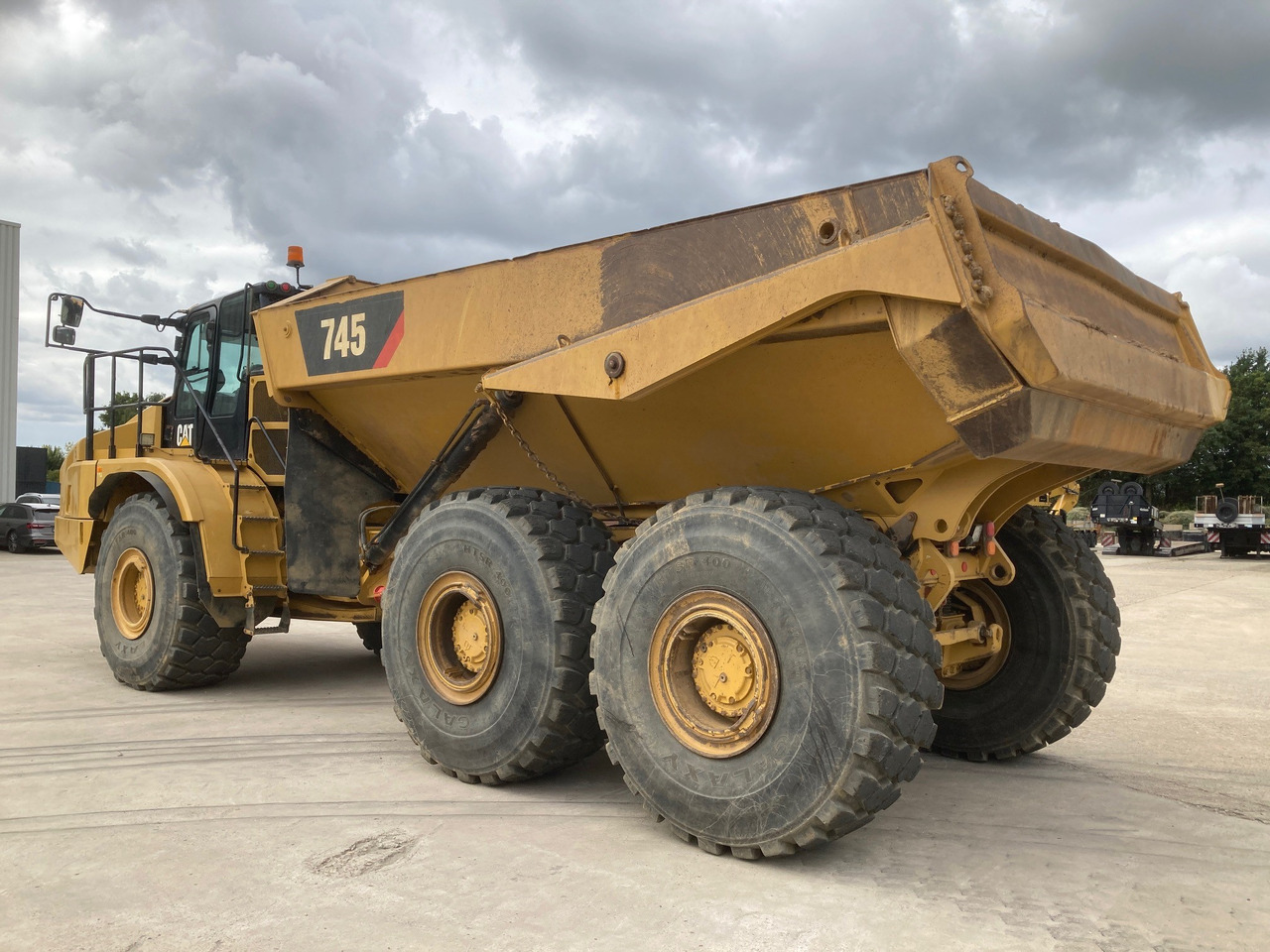 CATERPILLAR 745 - Caminhão articulado: foto 3 CATERPILLAR 745 - Caminhão articulado: foto 3