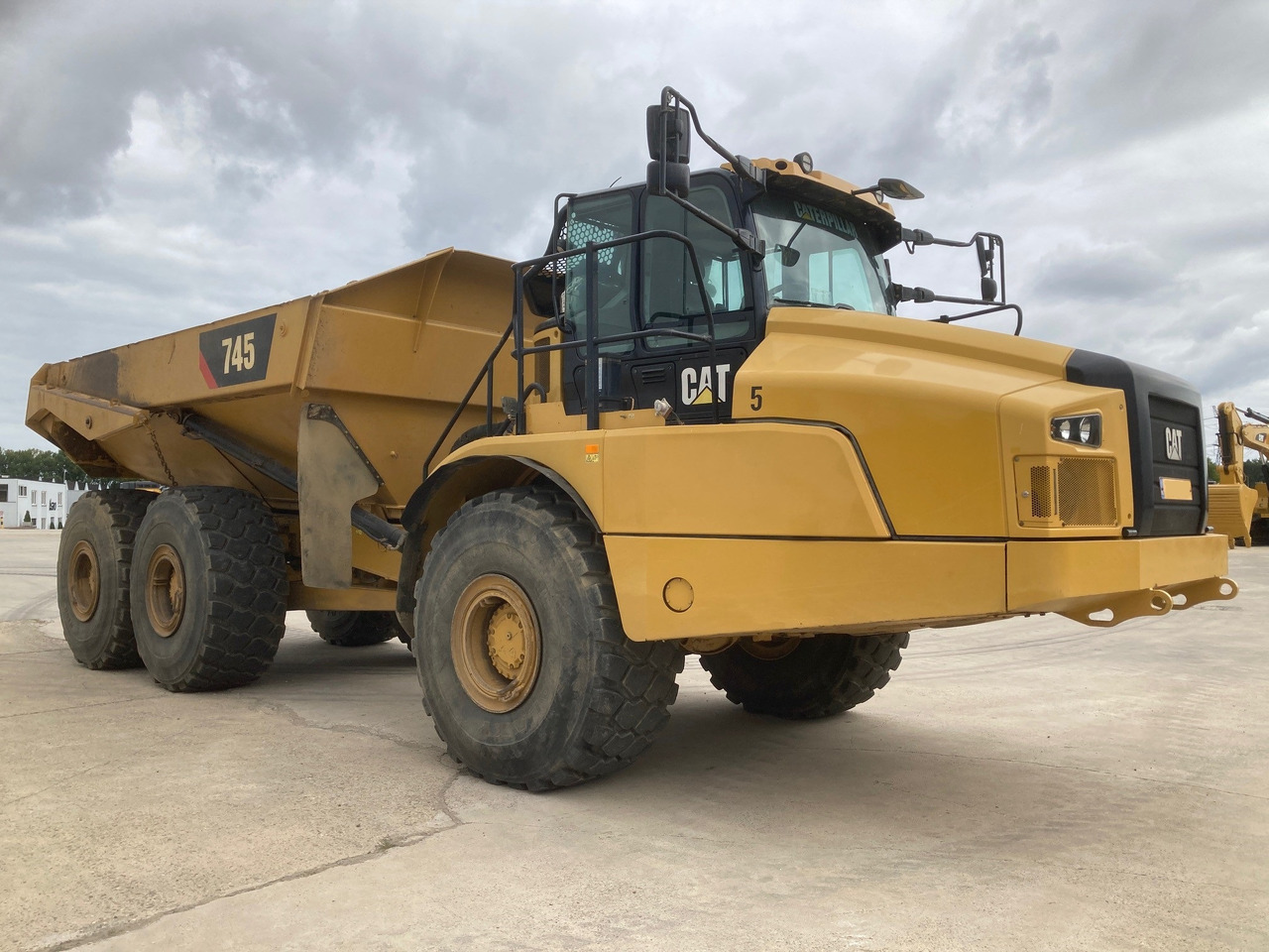 CATERPILLAR 745 - Caminhão articulado: foto 4 CATERPILLAR 745 - Caminhão articulado: foto 4