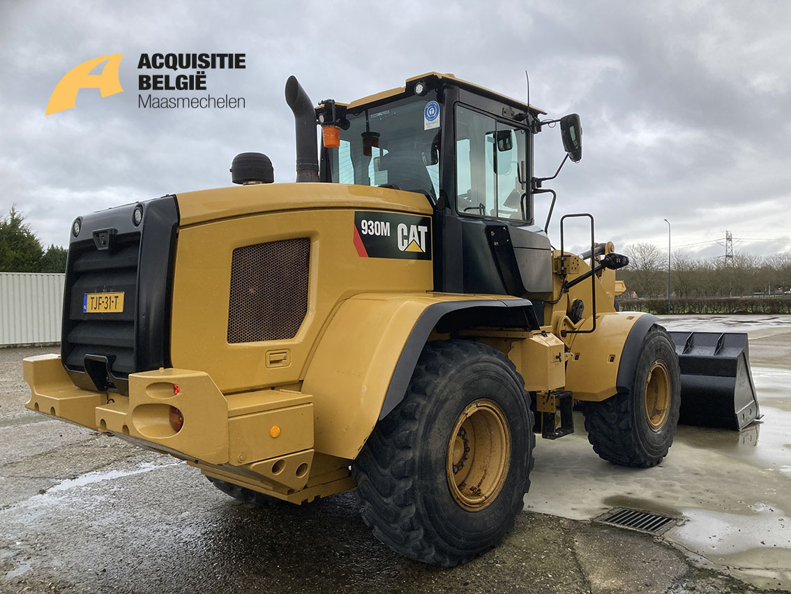 CATERPILLAR 930M - Pá carregadora de rodas: foto 4 CATERPILLAR 930M - Pá carregadora de rodas: foto 4
