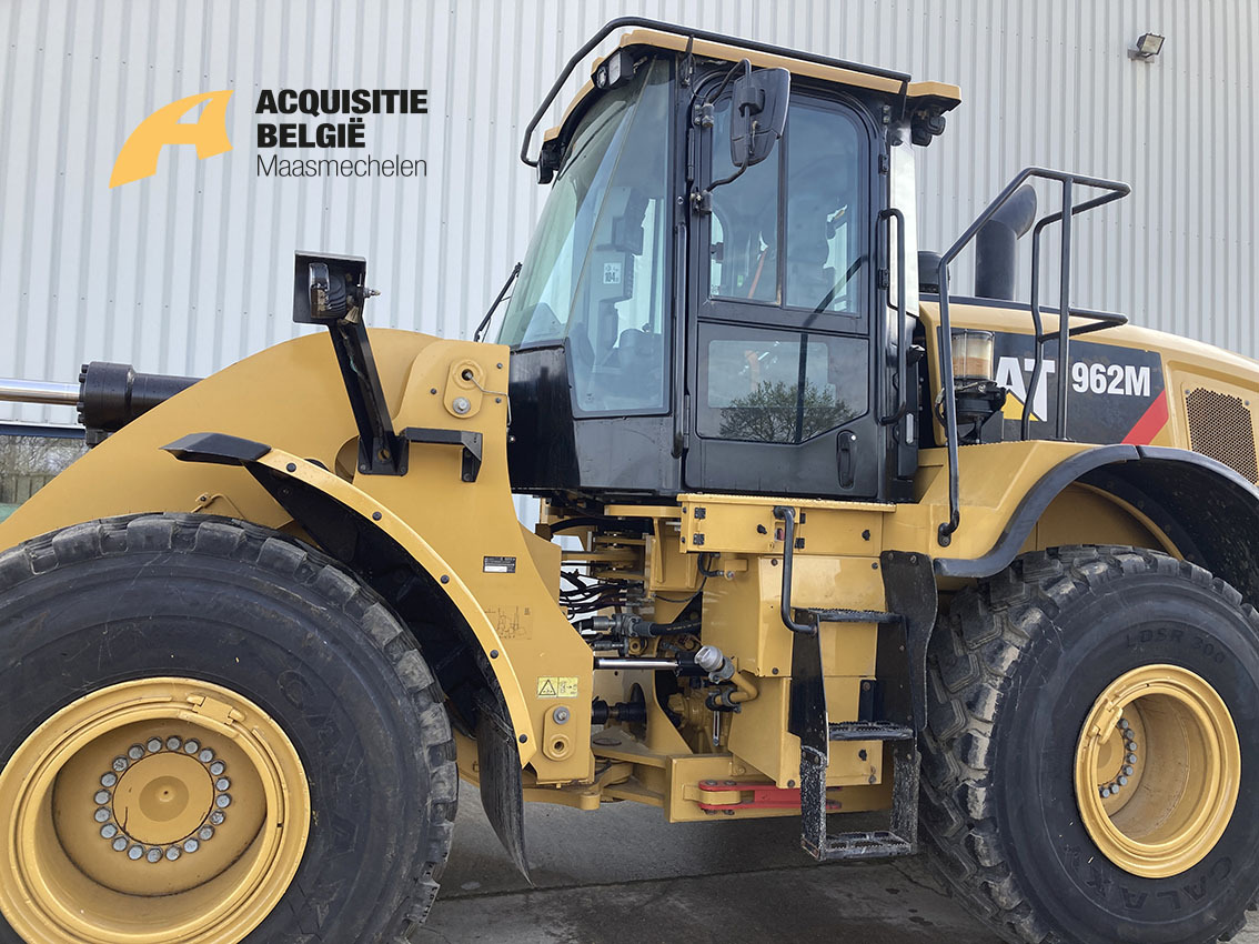CATERPILLAR 962M - Pá carregadora de rodas: foto 2 CATERPILLAR 962M - Pá carregadora de rodas: foto 2