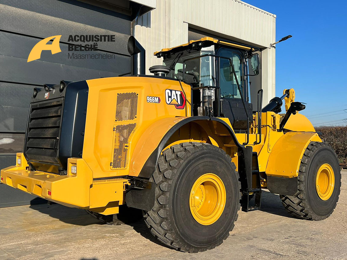 CATERPILLAR 966M - Pá carregadora de rodas: foto 4 CATERPILLAR 966M - Pá carregadora de rodas: foto 4